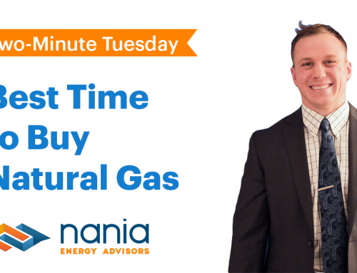 TMT: Best Time to Purchase Natural Gas